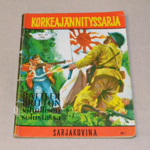 Korkeajännitys 19 - 1962